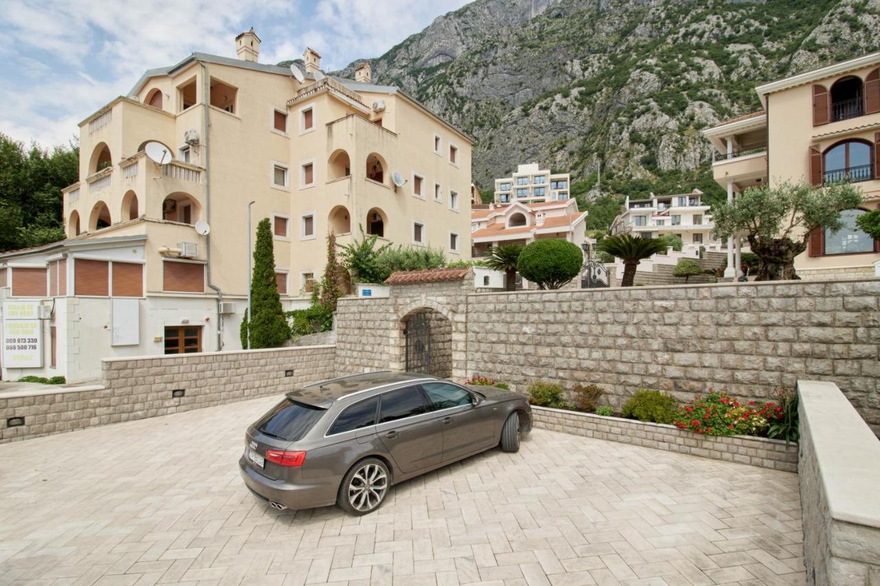 Apartments Djuranovic Kotor Kültér fotó